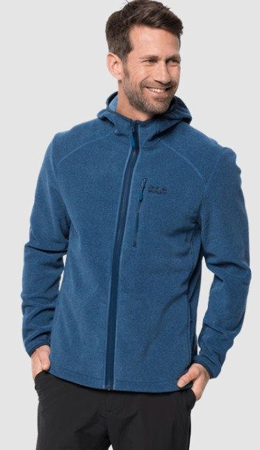 Jack Wolfskin Стильная куртка для мужчин Jack Wolfskin Skywind Hooded Jacket M