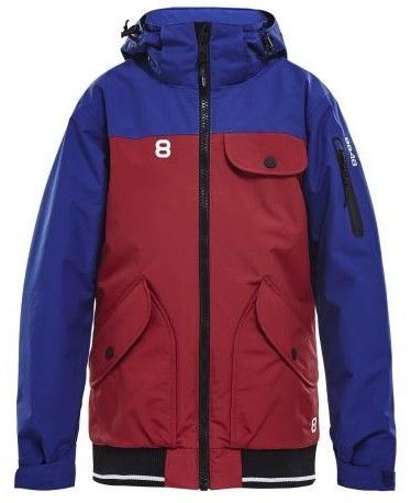 8848 ALTITUDE Куртка мембранная детская 8848 ALTITUDE 2Tone jr Jacket