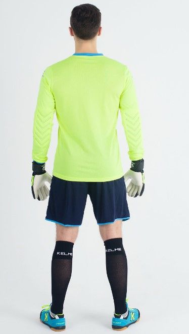 Kelme Прочный вратарский костюм Kelme Goalkeeper Long Sleeve Suit