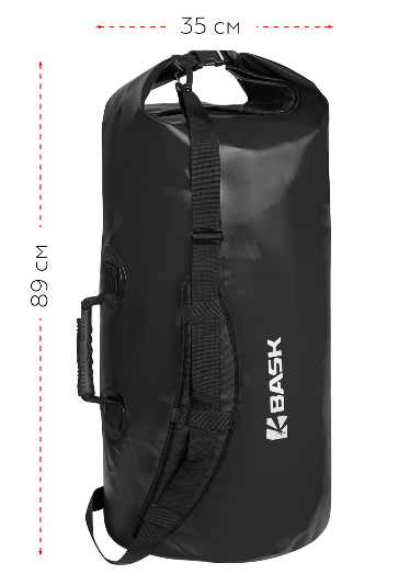 Bask Гермомешок водонепроницаемый Bask WP Bag 80 V3