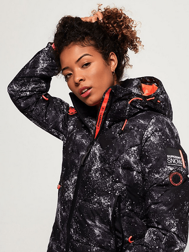 SuperDry Sport & Snow Женская куртка для горных лыж Superdry Snow Shadow Down Jacket