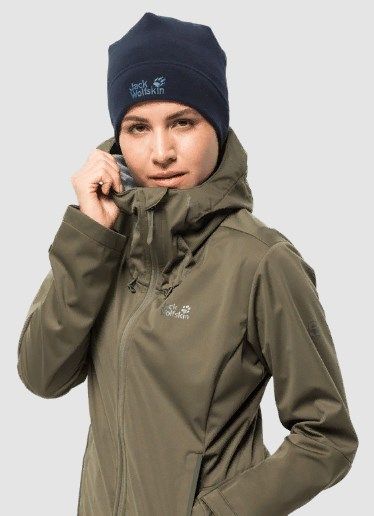 Jack Wolfskin Флисовая шапка Jack Wolfskin Real stuff cap