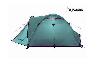 Talberg Легкая двухслойная палатка с большим тамбуром Talberg Malm 2