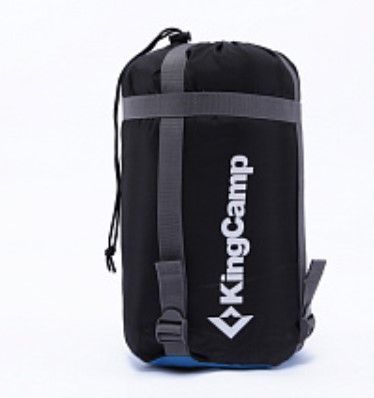 KingCamp KingCamp - Походный спальник-кокон с правой молнией 3191 Trek 200 -4С (комфорт +7)