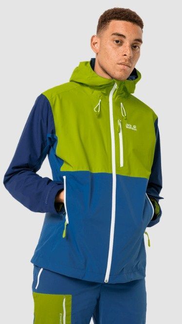 Jack Wolfskin Легкая ветровка для мужчин Jack Wolfskin Eagle Peak Jacket M