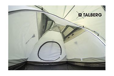 Talberg Легкая двухслойная палатка с большим тамбуром Talberg Malm 2