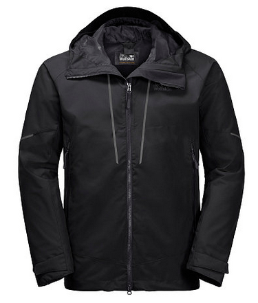 Jack Wolfskin Куртка теплая Jack Wolfskin Skei trail jkt m