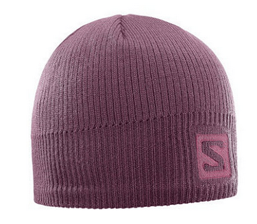 Salomon Шапка теплая беговая Salomon Logo Beanie