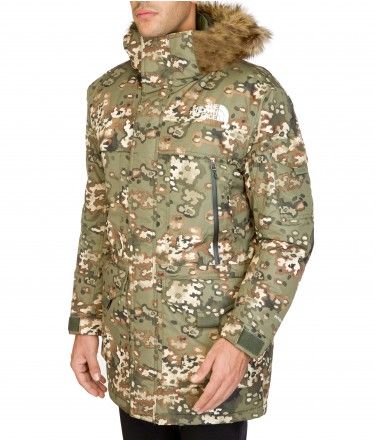 The North Face Аляска ветрозащитная The North Face Mcmurdo Parka 2