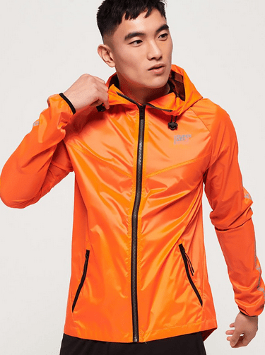 SuperDry Sport & Snow Технологичная мужская куртка Superdry Active Featherweight Jacket
