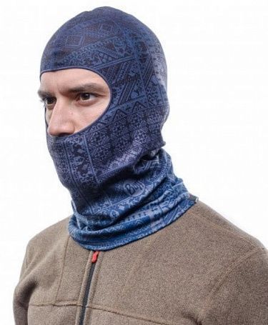 Buff Легкая балаклава Buff Polar Balaclava Eskor Perfuse Blue