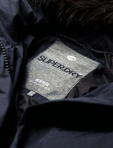 SuperDry Sport & Snow Зимнее городское пальто Superdry Cocoon Parka