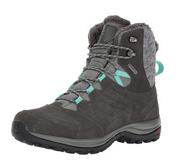 Salomon Salomon - Ботинки из натуральной замши Shoes Ellipse Winter GTX