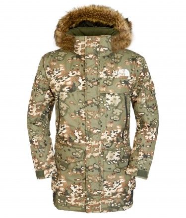 The North Face Аляска ветрозащитная The North Face Mcmurdo Parka 2