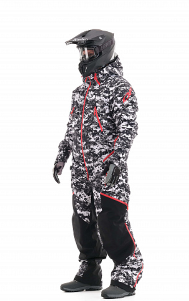 DRAGONFLY Теплый комбинезон Dragonfly Extreme Man