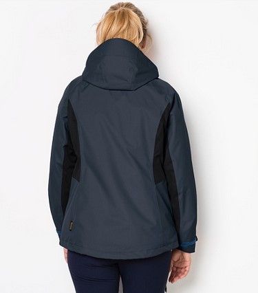 Jack Wolfskin Куртка утепленная для девушек Jack Wolfskin Iceland Voyage 3In1 Women