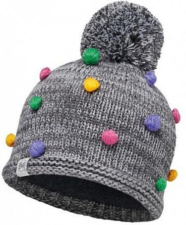 Buff Интересная детская шапка Buff Child Knitted & Polar Hat Buff Odell