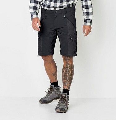 Jack Wolfskin Брюки мужские Jack Wolfskin DAWSON FLEX ZIP OFF PANTS MEN