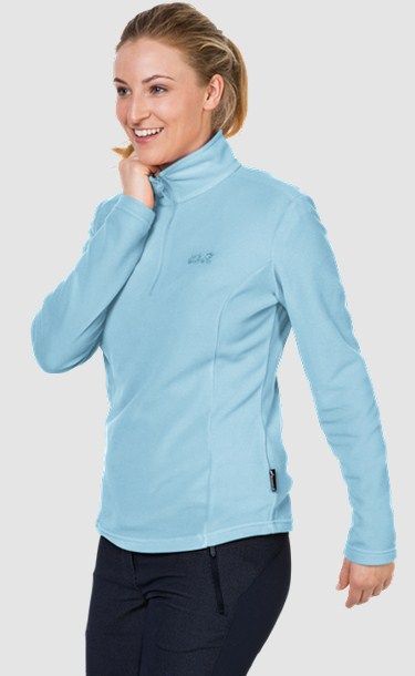 Jack Wolfskin Функциональная кофта на молнии Jack Wolfskin Gecko Women