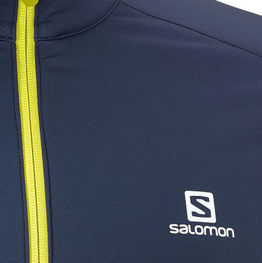Salomon Куртка спортивная технологичная Salomon Agile Warm JKT M