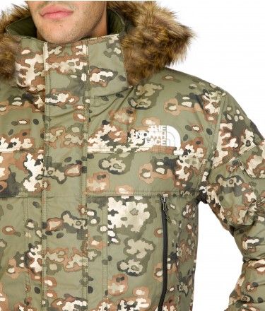 The North Face Аляска ветрозащитная The North Face Mcmurdo Parka 2