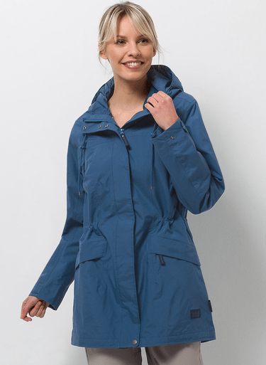 Jack Wolfskin Мембранная парка для женщин Jack Wolfskin Cameia Parka