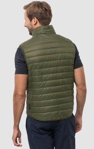 Jack Wolfskin Стеганая жилетка Jack Wolfskin JWP Vest M