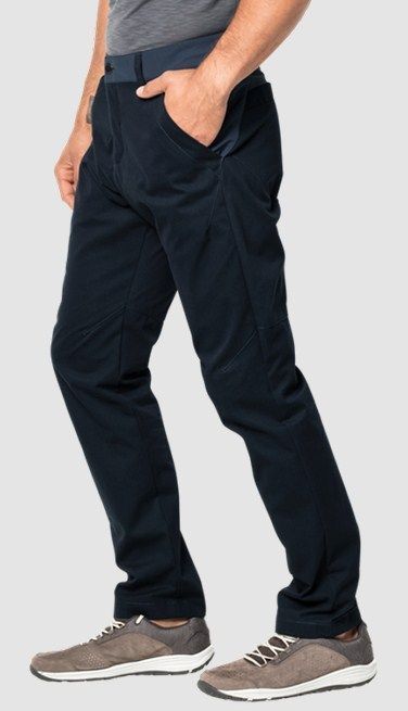 Jack Wolfskin Мужские брюки Jack Wolfskin Belden Pants Men
