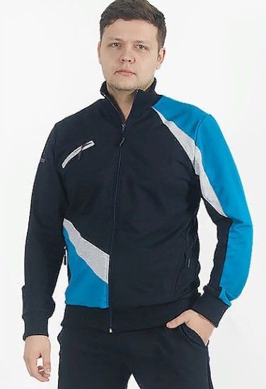 Cross sport Комфортный спортивный костюм Км Cross sport -2116