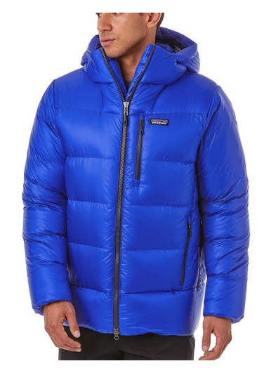 Patagonia Пуховик легкий компактный Patagonia Fitz Roy Down Parka