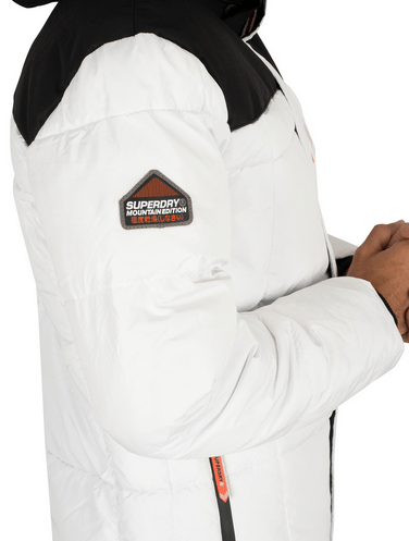 SuperDry Sport & Snow Утепленная стеганая куртка Superdry Explorer Jacket