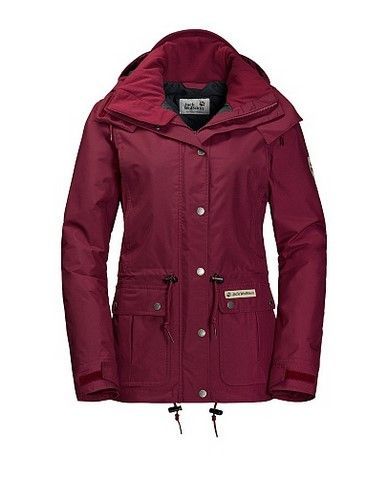 Jack Wolfskin Куртка городская женская Jack Wolfskin MERLIN XT WOMEN