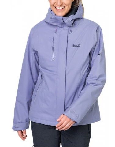 Jack Wolfskin Пуховик удобный женский Jack Wolfskin Troposphere Women