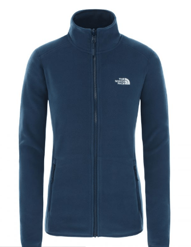 The North Face Флисовая куртка женская The North Face 100 Glacier Full Zip 