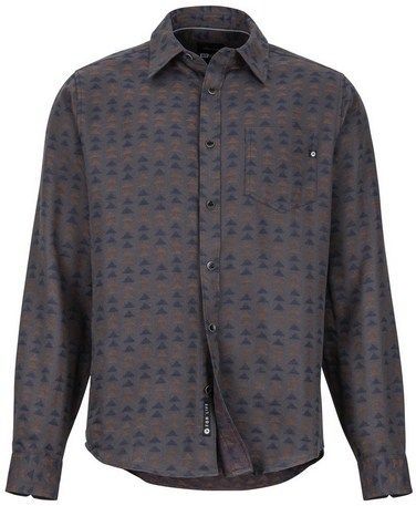Marmot Фланелевая рубашка Marmot Lost Coast Midweight Flannel