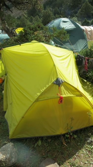 Bask Палатка для пары походная М Bask 2 Pinnate 2