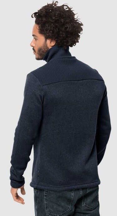 Jack Wolfskin Теплая ветровка из флиса Jack Wolfskin Scandic Jacket Men