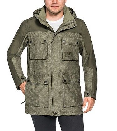 Jack Wolfskin Пальто мужское Jack Wolfskin CAVENDISH JACKET