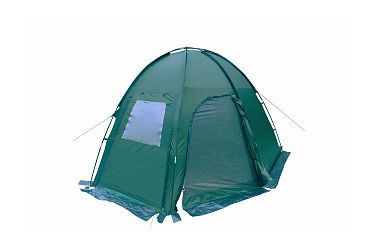 Talberg Семейная кемпинговая палатка Talberg Bigless 4