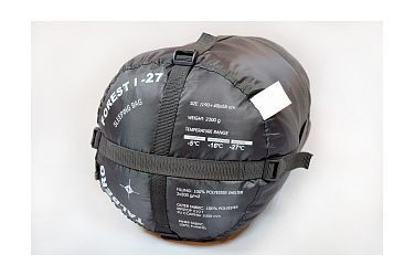 Talberg Теплый спальный мешок левый комфорта Talberg Forest I -27C (t -5)