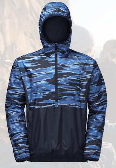 Jack Wolfskin Куртка Jack Wolfskin COASTAL WAVE SMOCK MEN