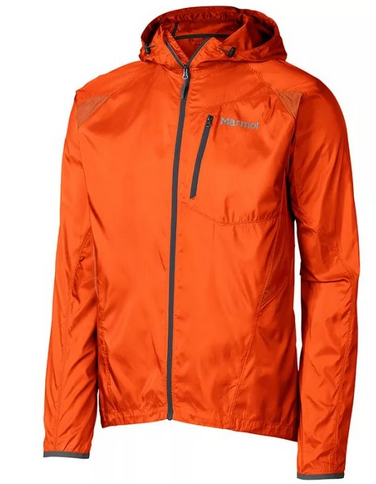 Marmot Куртка дышащая техничная Marmot Trail Wind Hoody