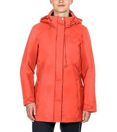 Jack Wolfskin Куртка удлиненная Jack Wolfskin Mellow range flex jkt w