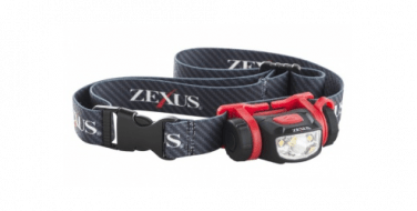 Zexus Практичный фонарь на лоб Zexus ZX-S2