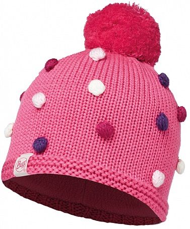 Buff Интересная детская шапка Buff Child Knitted & Polar Hat Buff Odell