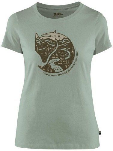 Fjallraven Комфортная женская футболка Fjallraven Arctic Fox Print T-Shirt