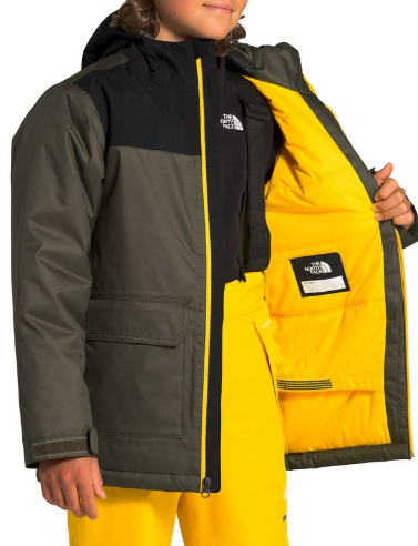 The North Face Теплая куртка для мальчика The North Face Freedom Insulated 