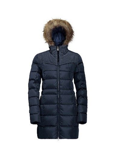 Jack Wolfskin Куртка теплая женская Jack Wolfskin Baffin island coat
