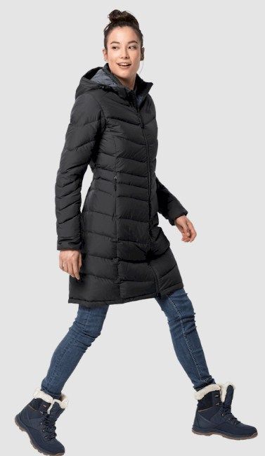 Jack Wolfskin Женское пальто с пуховым утеплителем Jack Wolfskin Selenium Coat