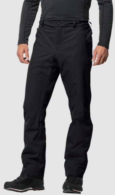 Jack Wolfskin Зимние брюки для спорта Jack Wolfskin Parana Pants M